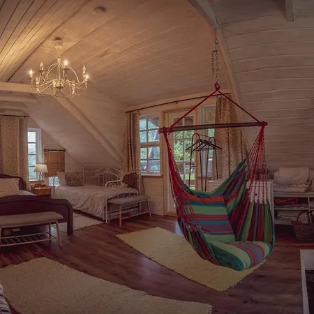 度假居 Cousy Historical House Near Peipsi *