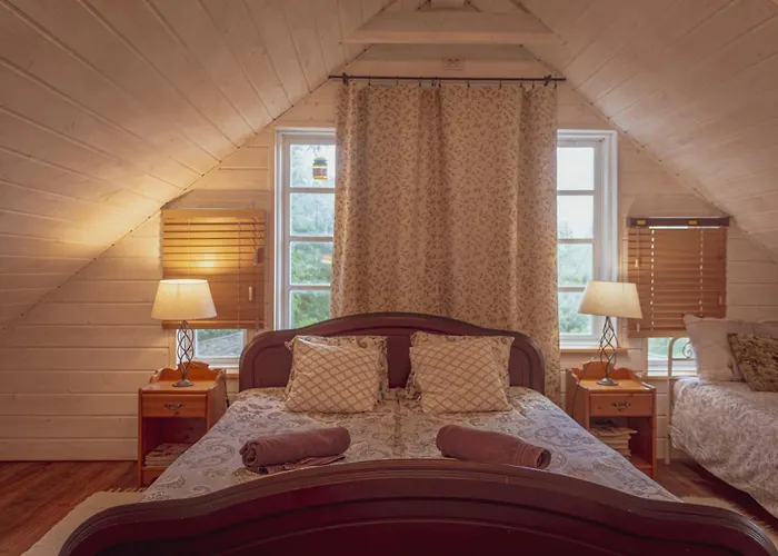 Vakantiehuis Cousy Historical House With Sauna And Hot Tube