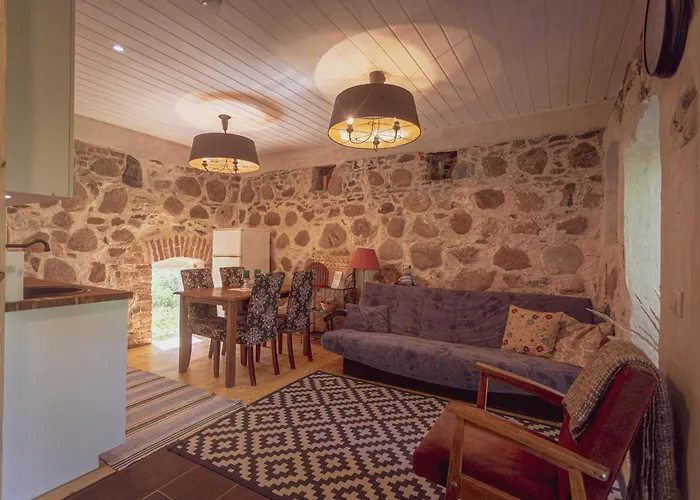 Cousy Historical House With Sauna And Hot Tube Vakantiehuis