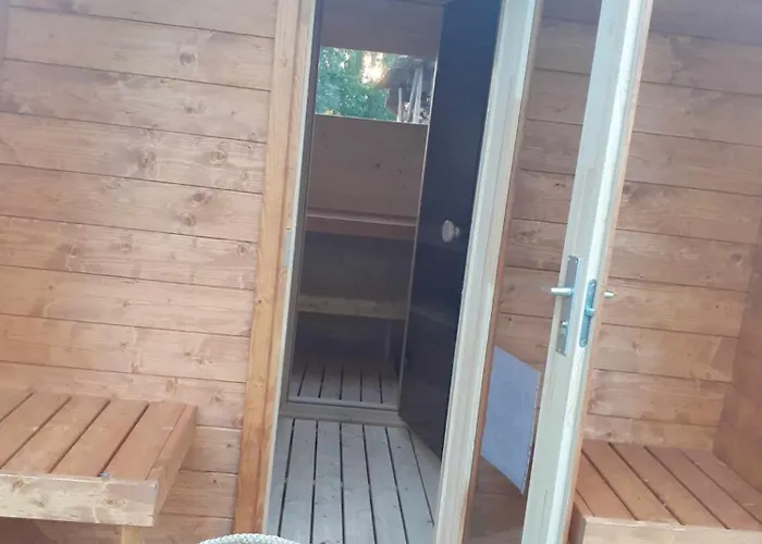 Vakantiehuis Cousy Historical House With Sauna And Hot Tube